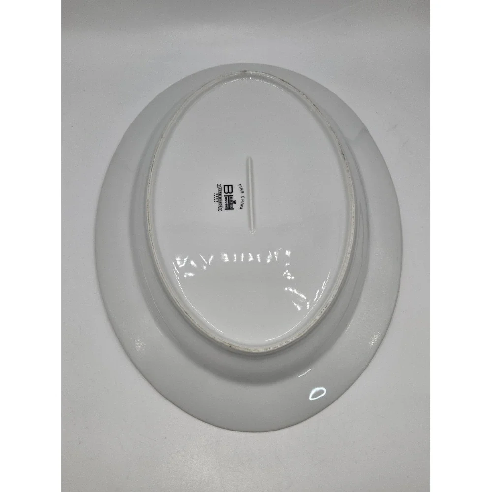 Berkeley House June Bride 6150 Oval Serving Platter Fine China Japan